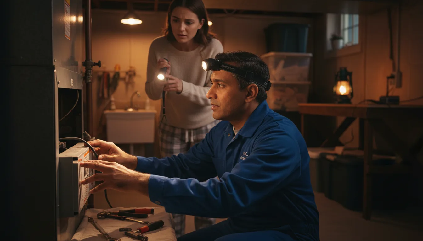 Emergency HVAC Repair in Ione, OR near me · HVAC